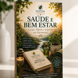 e-Book | Postura Espiritual - Saúde e Bem-estar